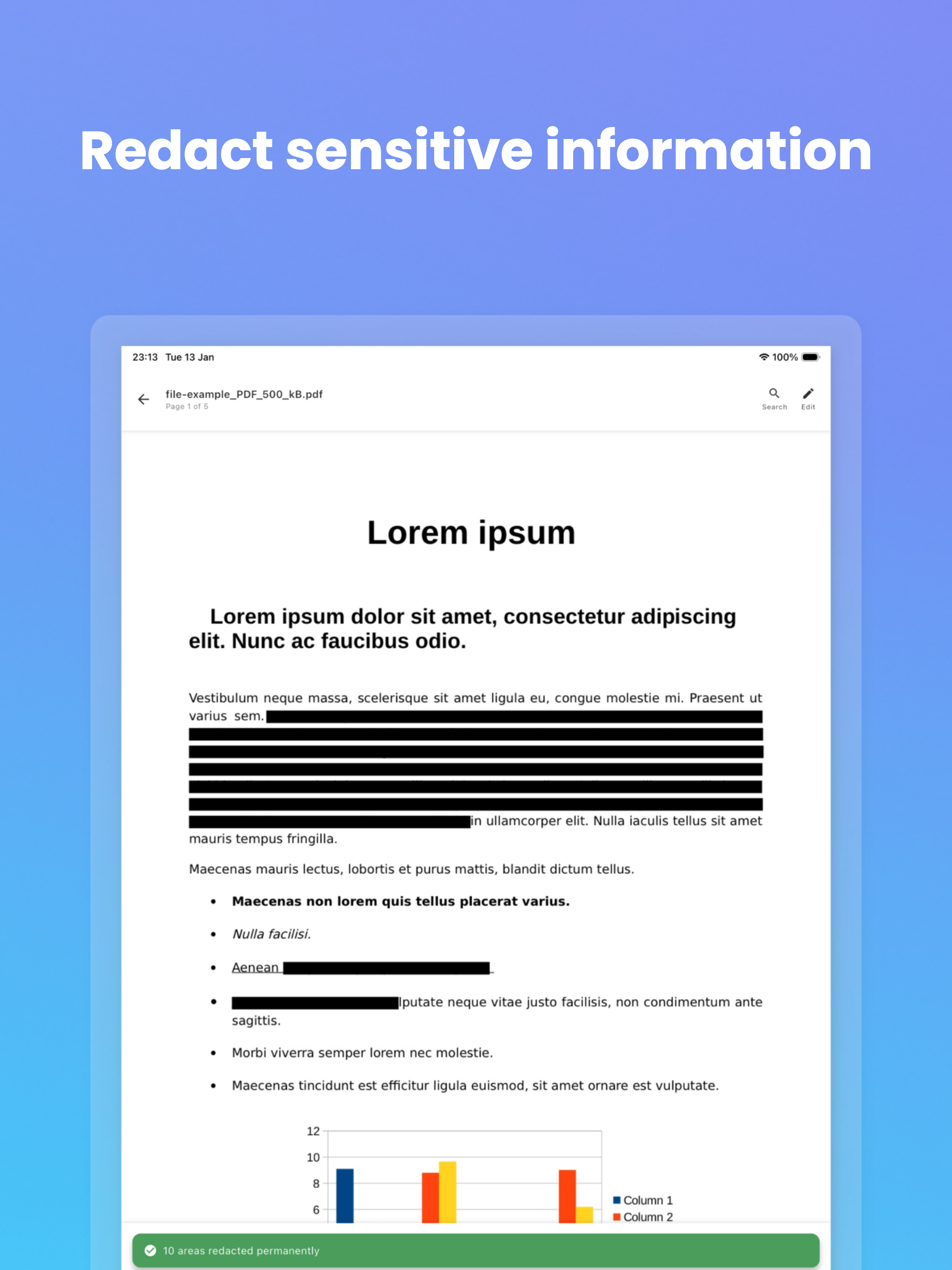 myPDF - Scan, Fill, Sign & OCR screenshot 20