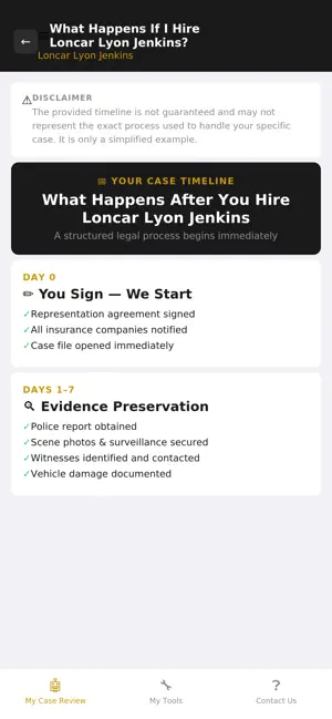 Loncar Lyon Jenkins Injury AI screenshot 4