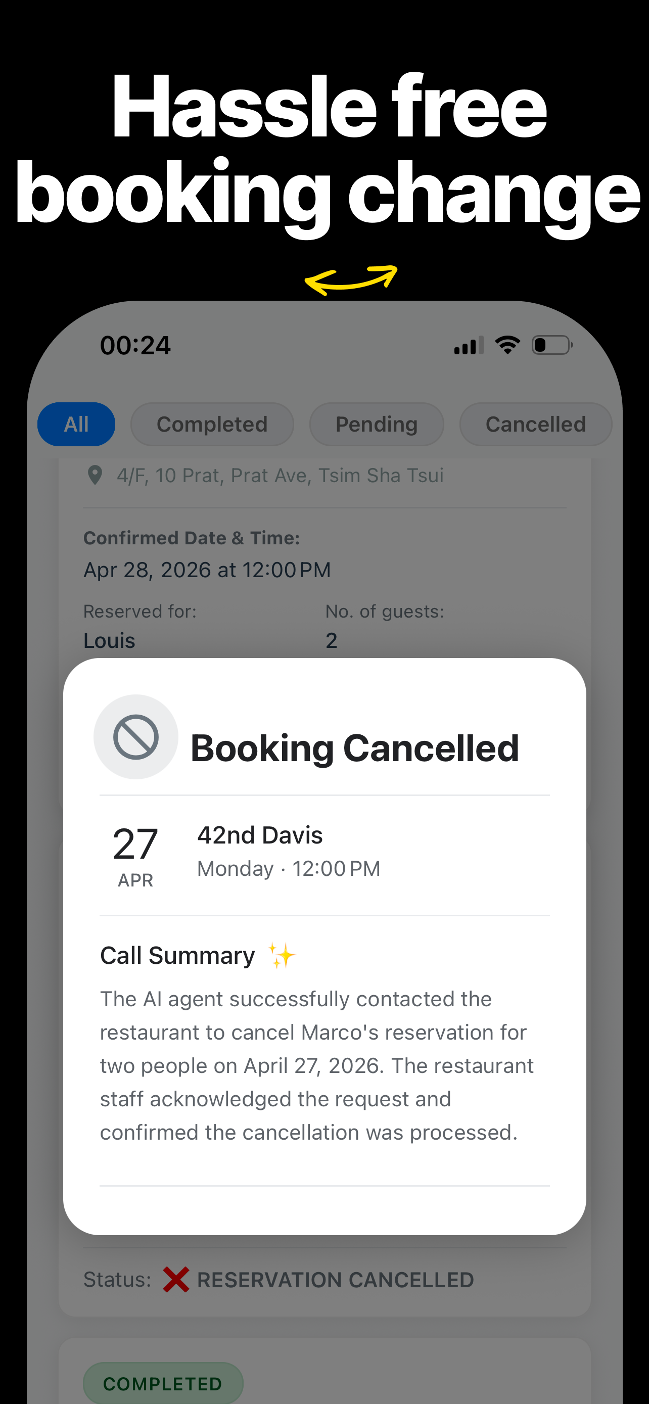 Vodercall screenshot 5