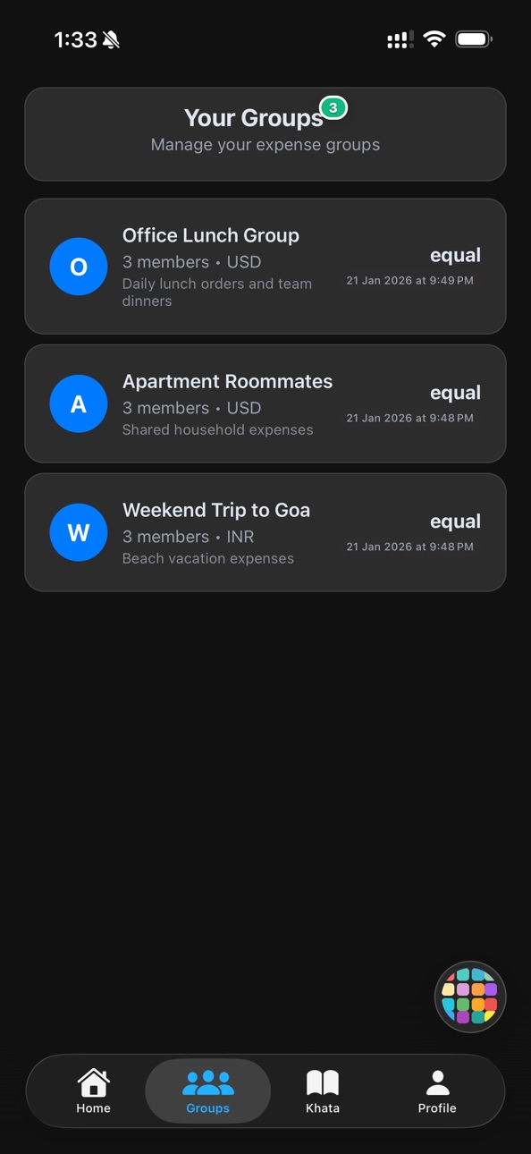 iPhone screenshot
