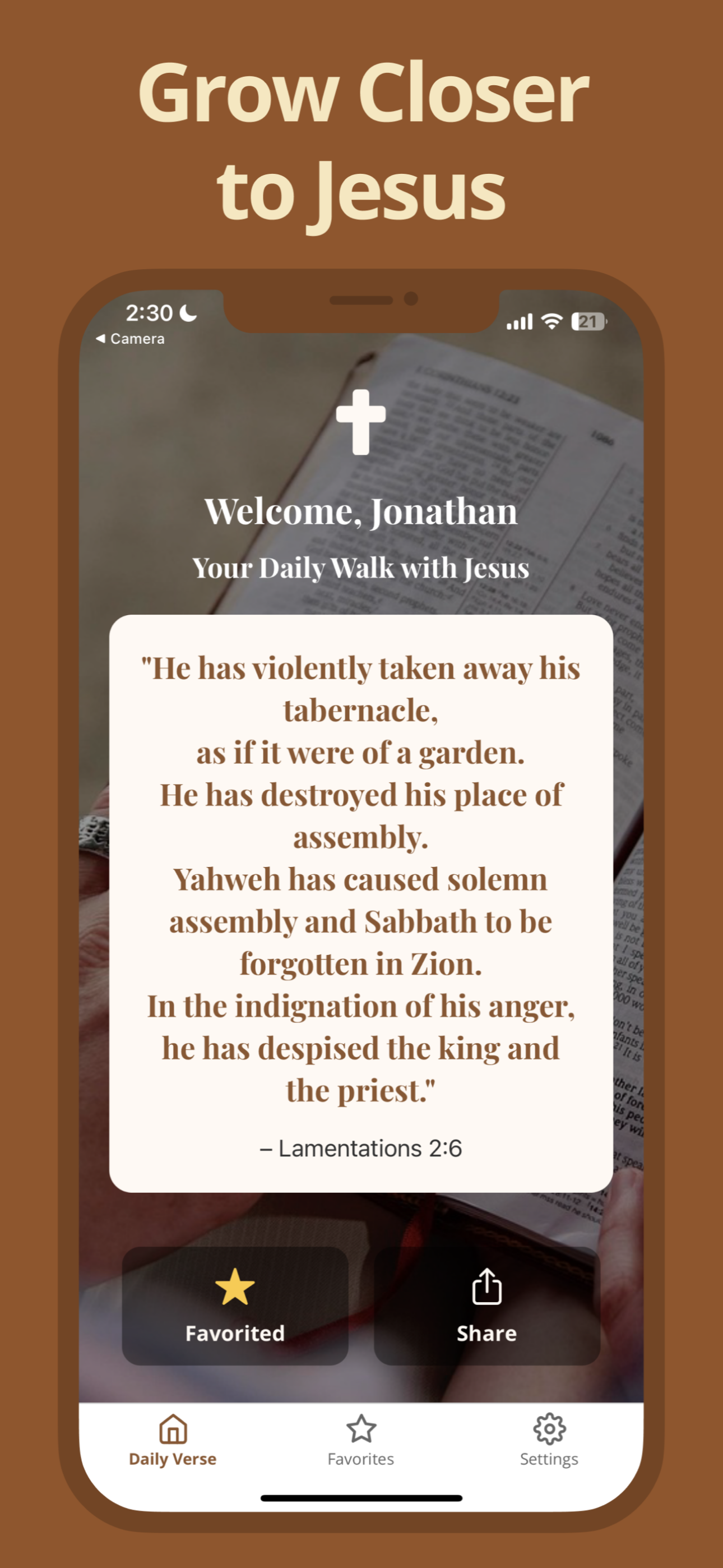 Daily Bread: Bible Verses