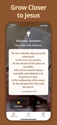 Daily Bread: Bible Verses Screenshot 3 of 6
