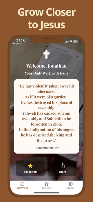 Daily Bread: Bible Verses Screenshot 3 of 6