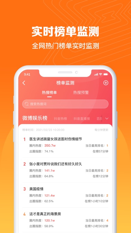 舆库 - 专业的舆情数据服务 screenshot-3