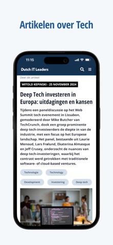 Dutch IT Leaders screenshot
