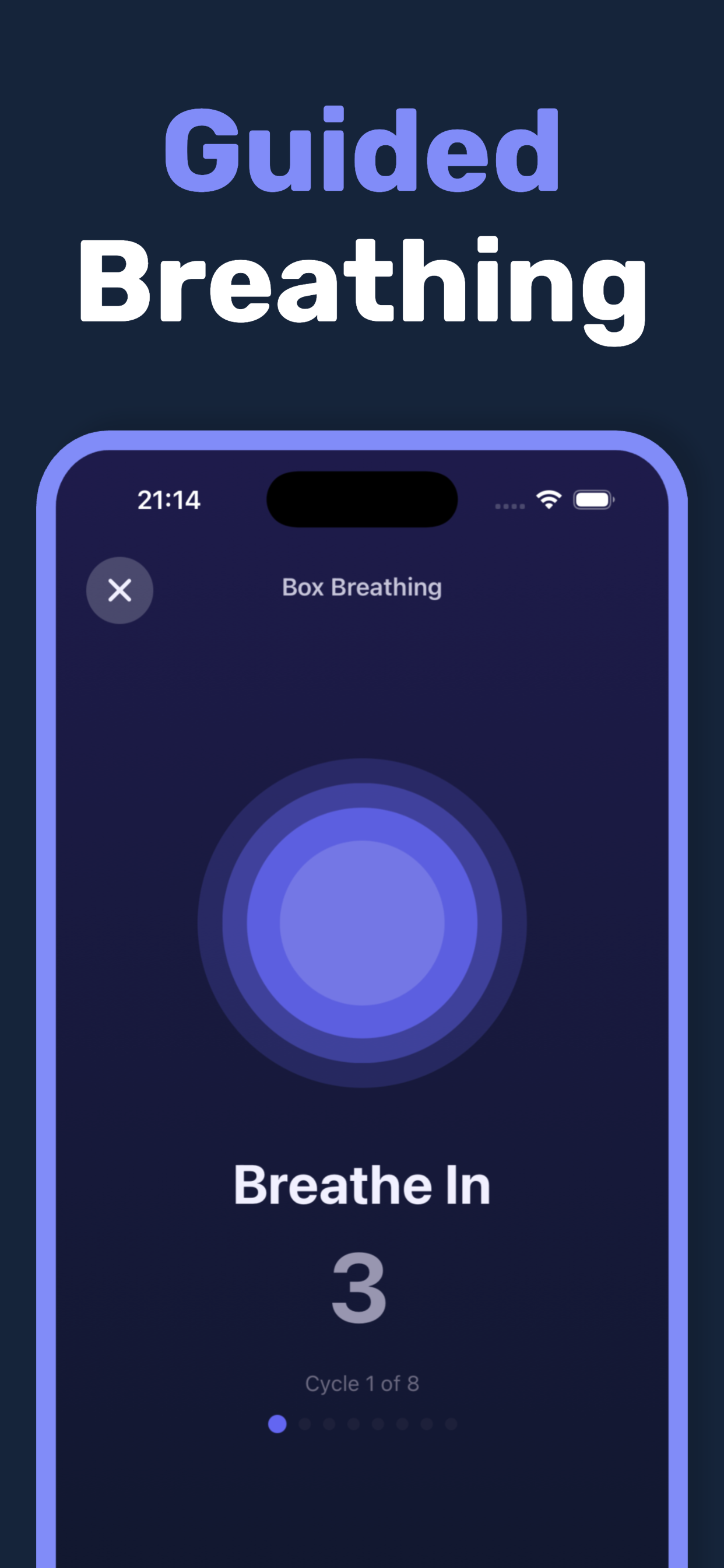 DeepBreath — Instant Calm