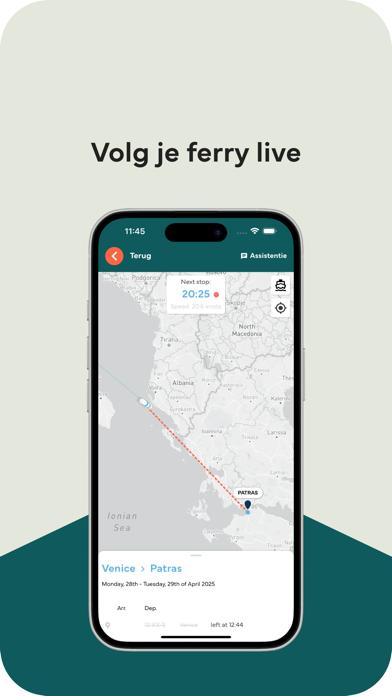 Direct Ferries iPhone screenshot 4