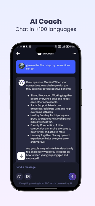 Wellness Coach Screenshot 7 of 8