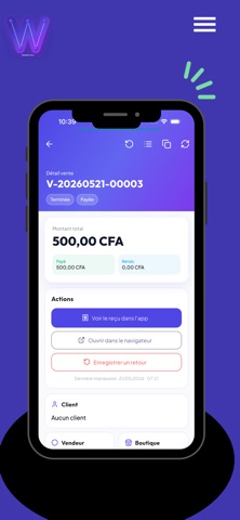 WiseBled Caisse & Gestion screenshot