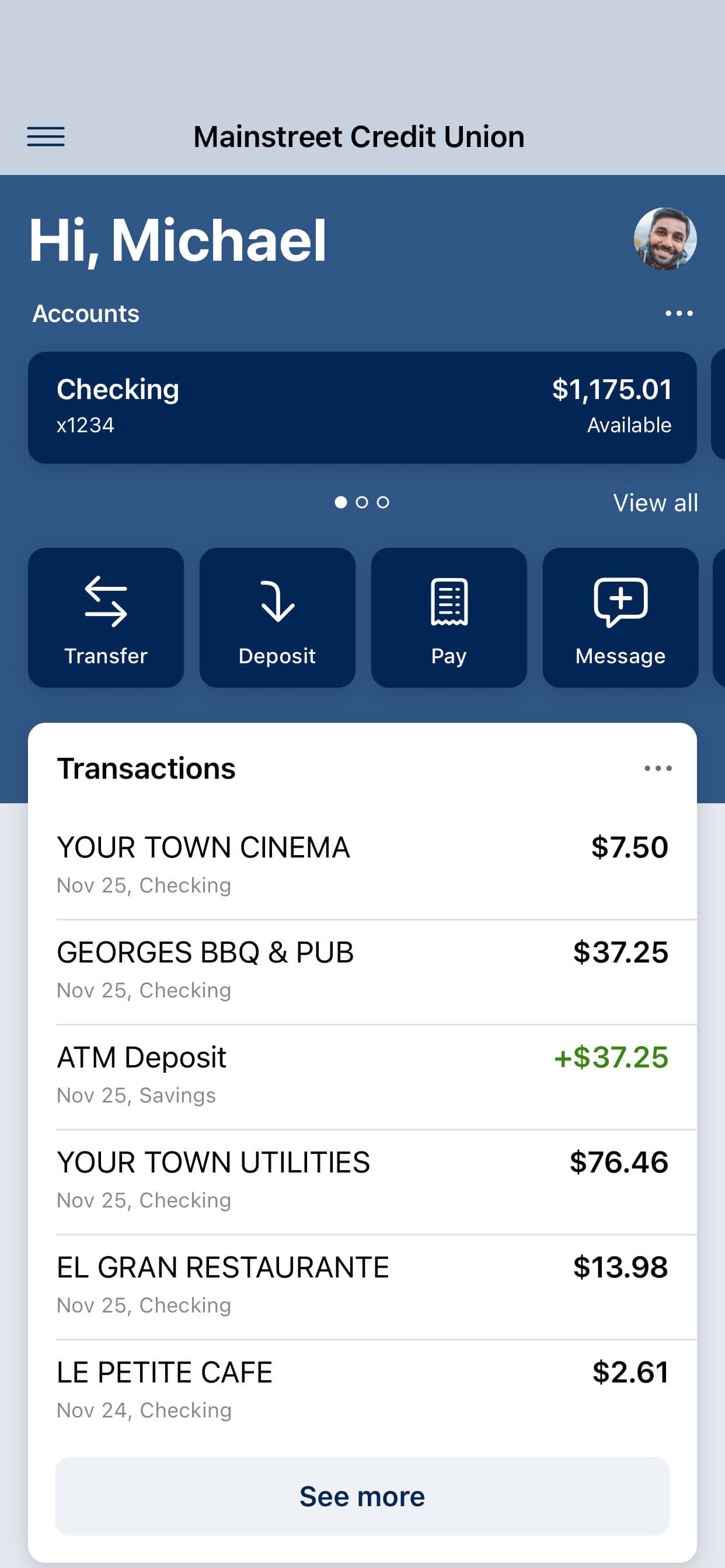 Mainstreet Credit Union