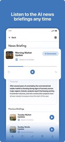 PROPT: Real Estate Signals screenshot