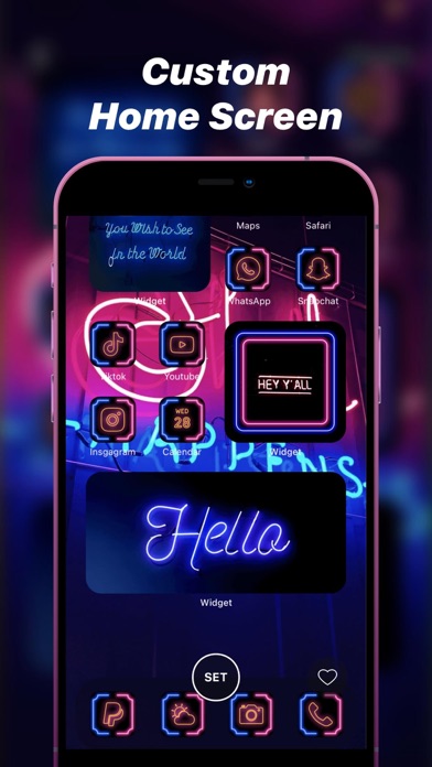 Live Wallpapers & Theme - NEXT Screenshot