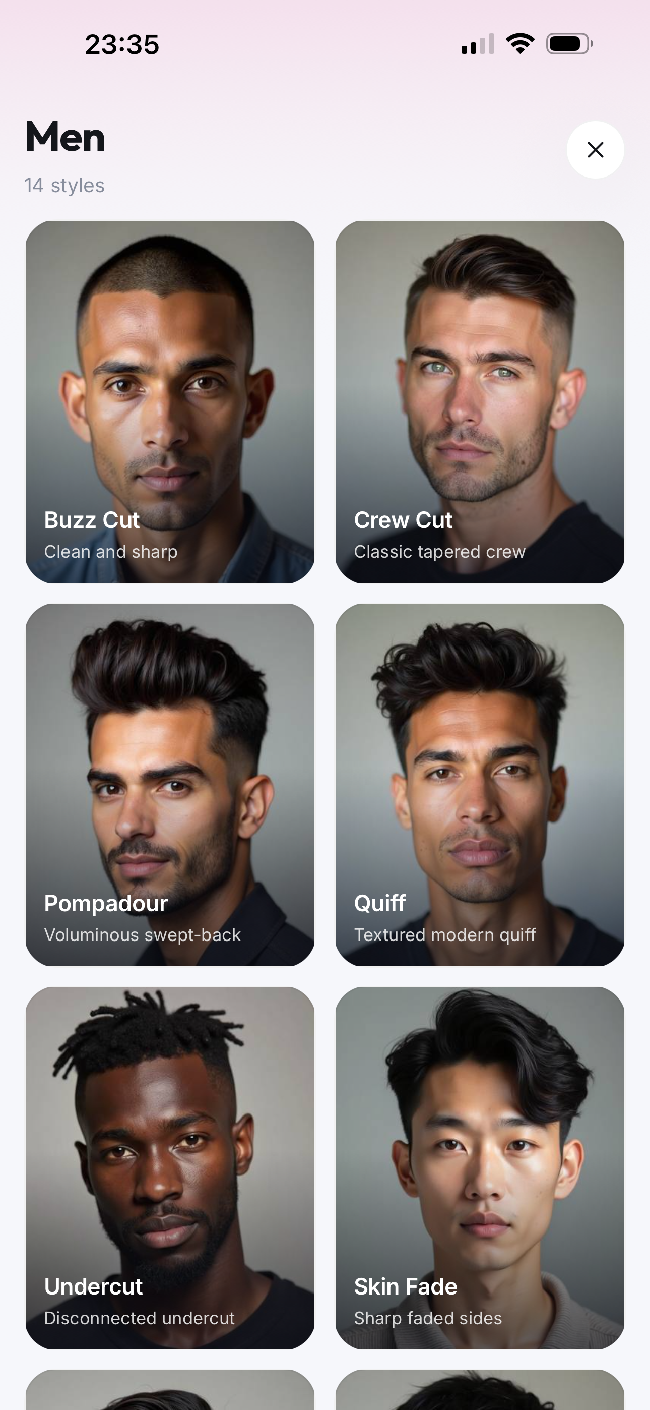 Coify: AI Hairstyle Try-On
