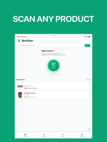 NutriScan: Barcode Scanner