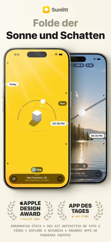 Sunlitt: Sun Tracker & Seeker screenshot 1 of 10