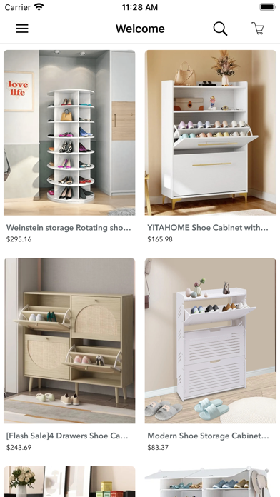 Home Furniture Shop Online Screenshot