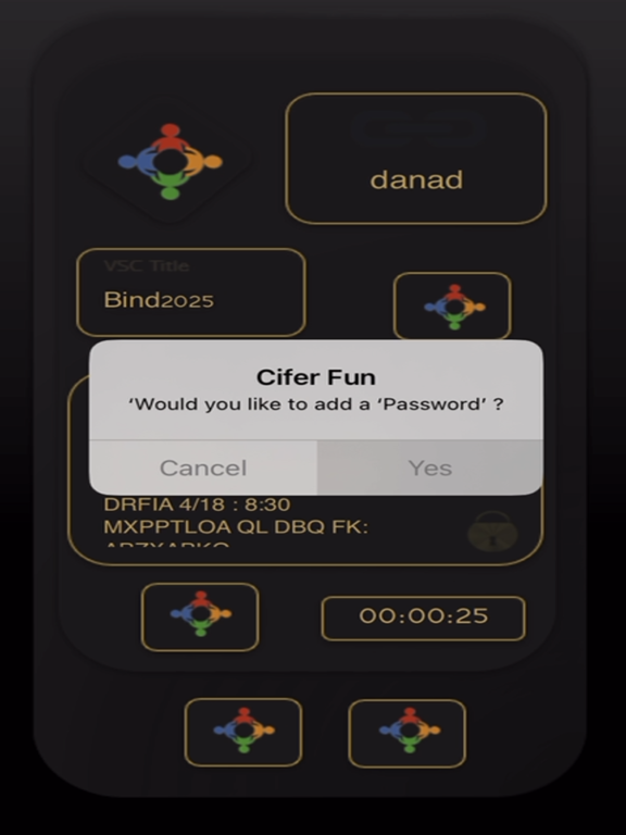 Cifer . Fun iPad screenshot 9 - Social Networking app