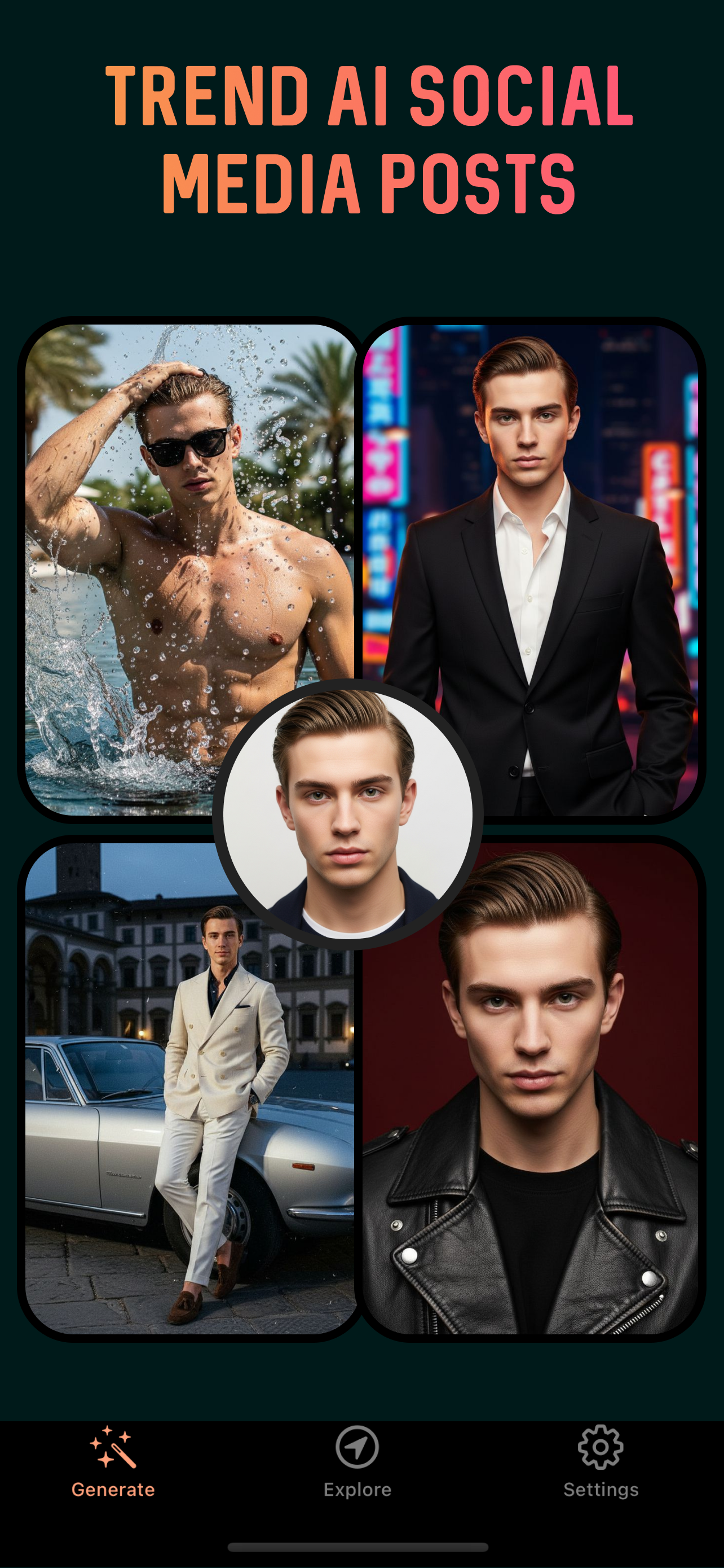 Photopia: Glam AI Photo Editor