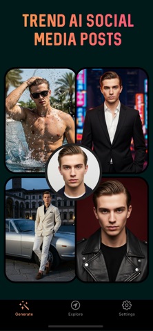 Photopia: Glam AI Photo Editor iPhone screenshot