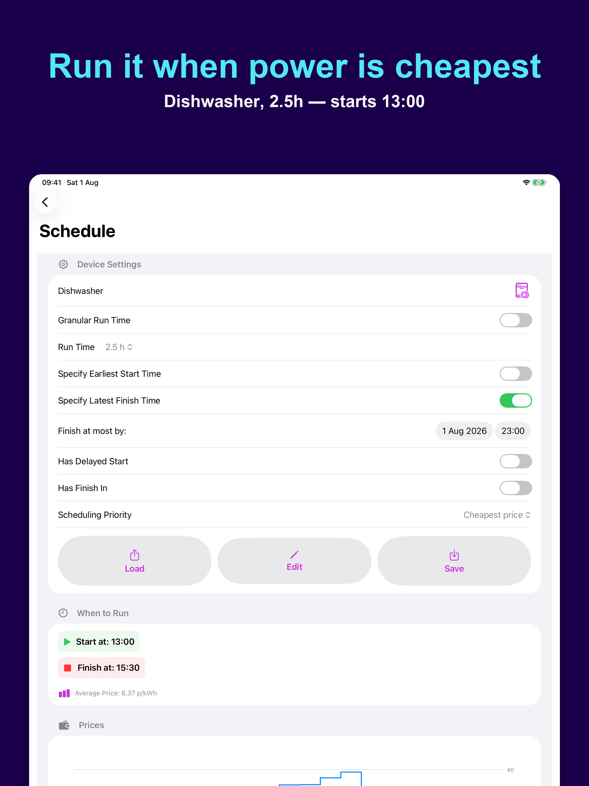 WattSaver for Octopus Energy screenshot 12