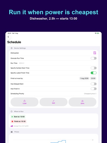 WattSaver for Octopus Energy iPad screenshot