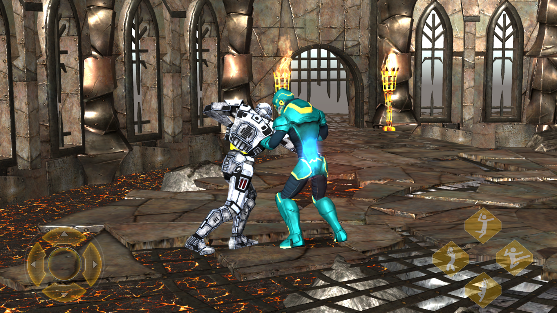 Robot Fighting - TV screenshot 3