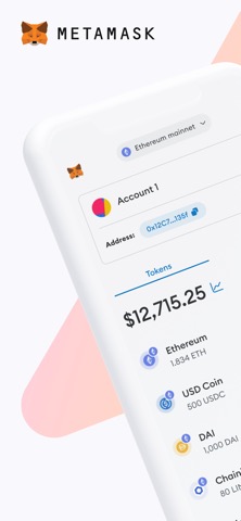MetaMask - Blockchain Walletのおすすめ画像1