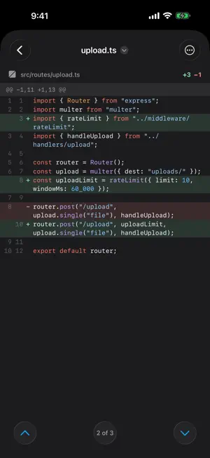 BYOT Coding Agent screenshot 3