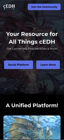 cEDH Hub Screenshot 1 of 5