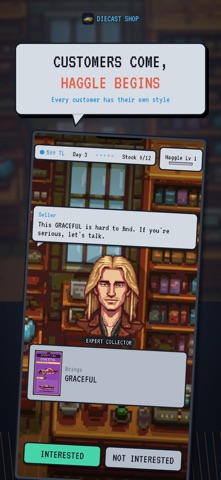 Diecast Shop: Case Flipper screenshot 2