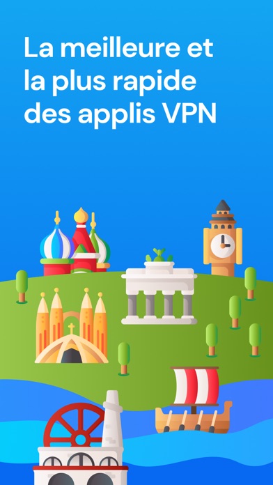 Screenshot #1 pour Aloha VPN