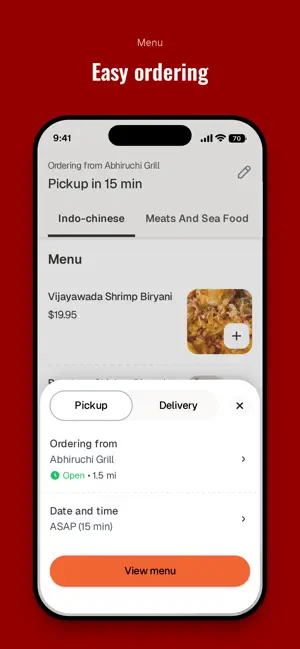 Abhiruchi Grill screenshot 3