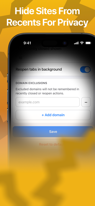 TabRecall Screenshot 3 of 4
