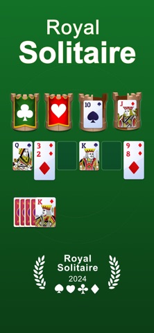 Solitaire Royal: Build Kingdom iPhone screenshot