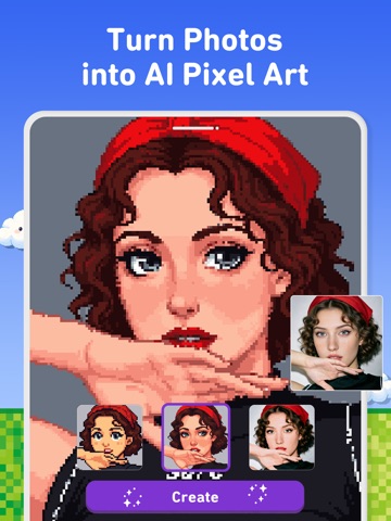 Pop Pixel- Color By Number iPad screenshot