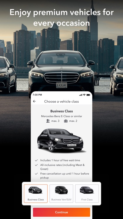 Blacklane - Book Luxury Travel