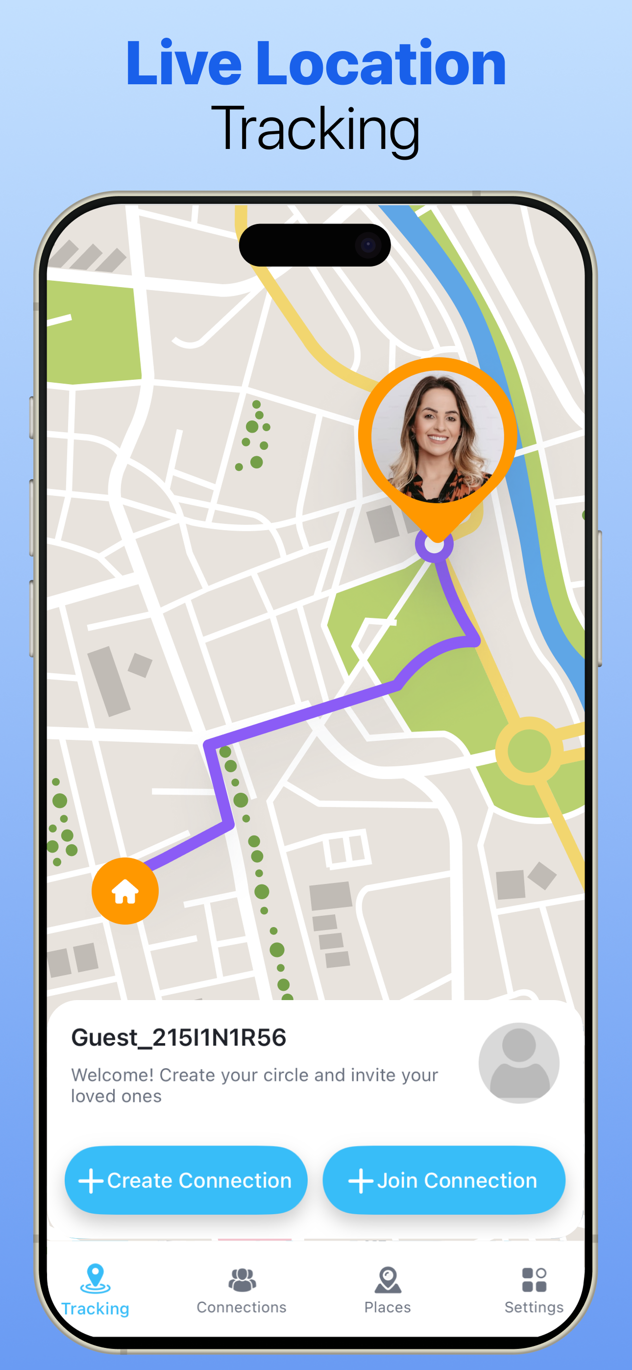Phone Tracker - Family Tracker screenshot 2