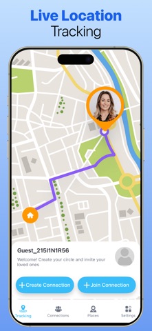 Phone Tracker - Family Tracker iPhone screenshot