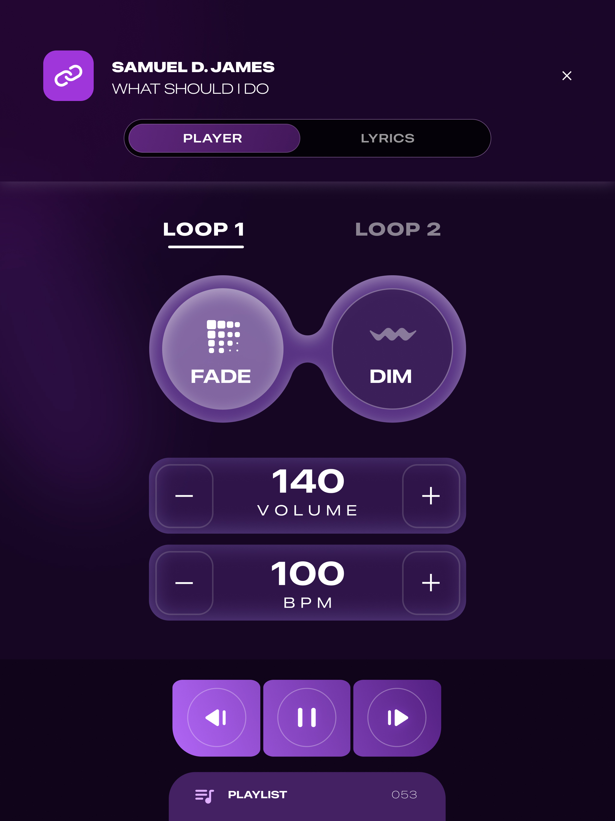 Song lyrics, Audio effects App