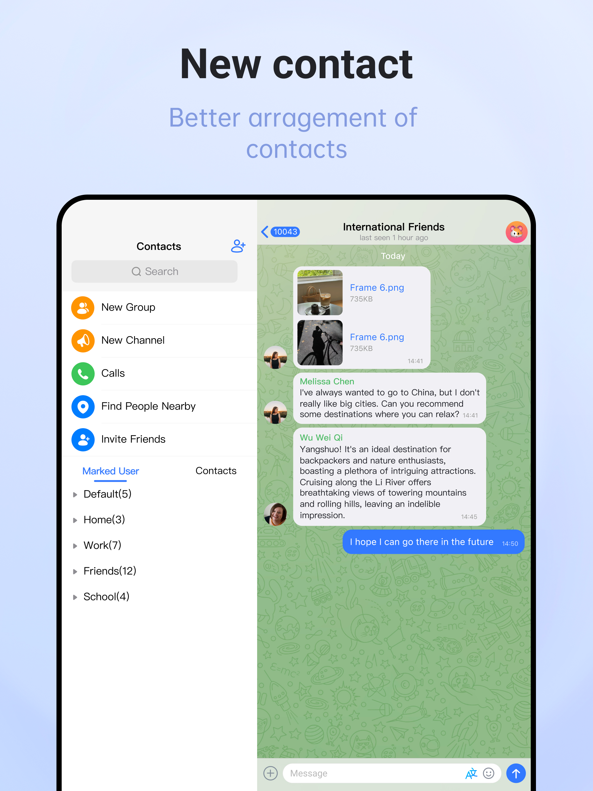 Turrit - A Plus Messenger screenshot 18