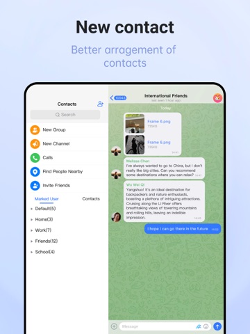 Turrit -Messenger For Telegram Screenshot 8