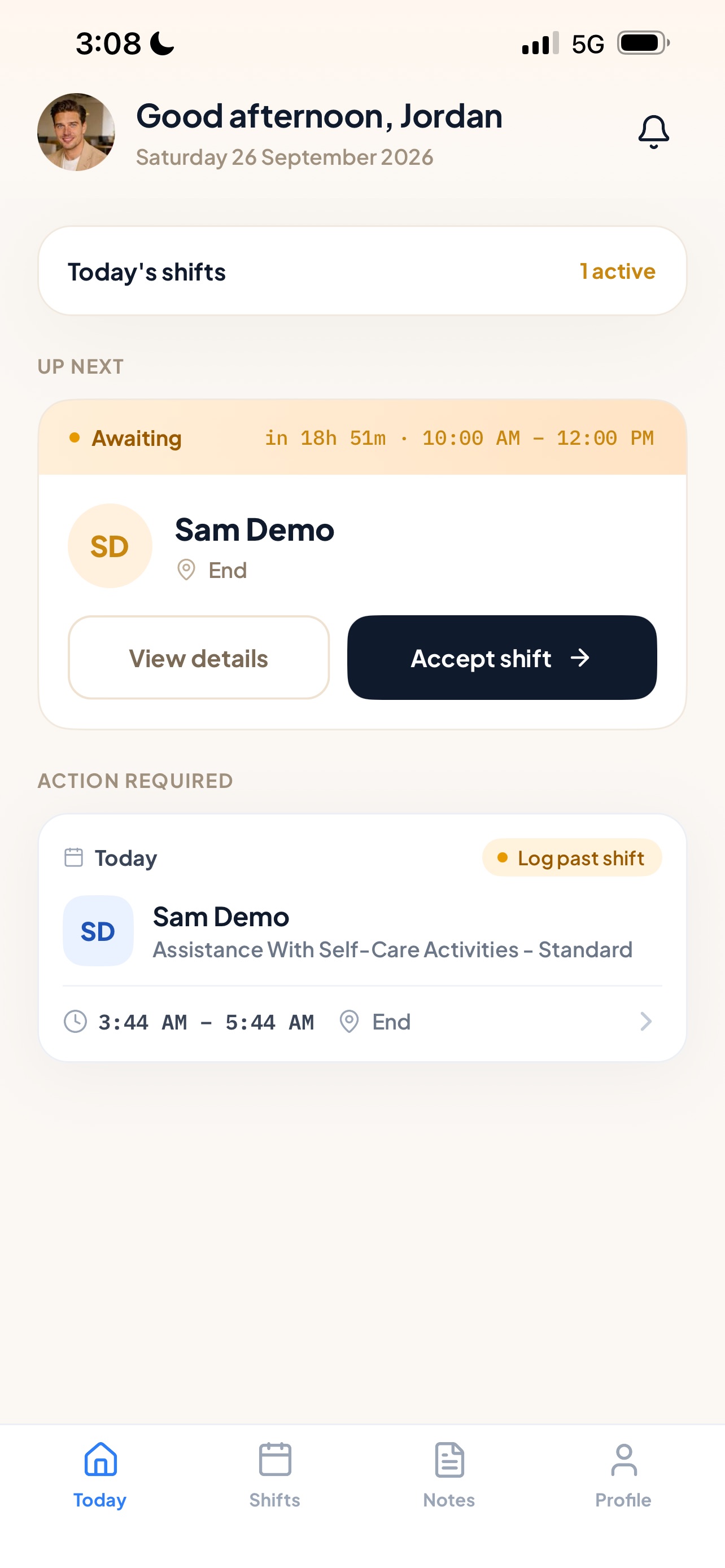 Screenshot 1 of Careproof