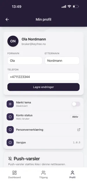 Min Keyfree screenshot 4