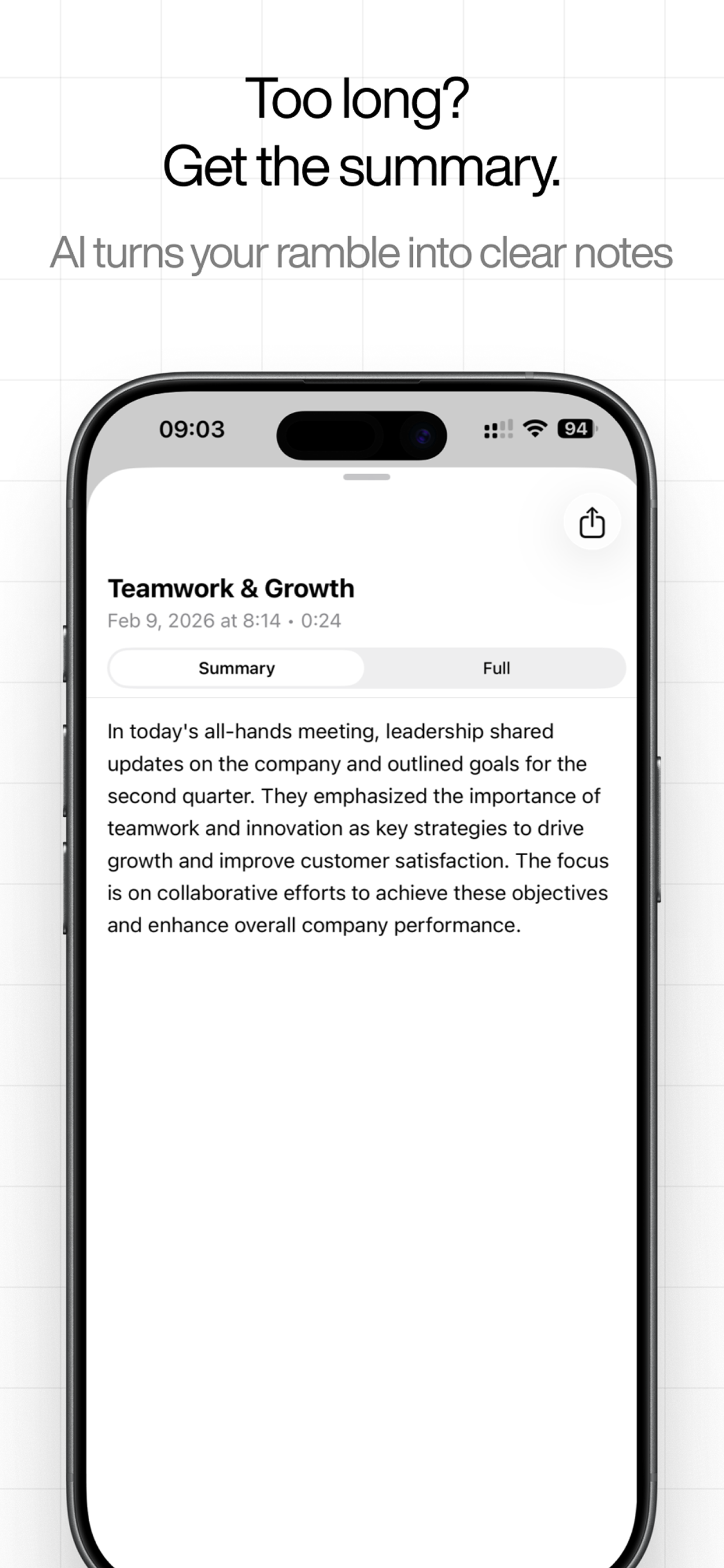 Drop® — Voice to Text