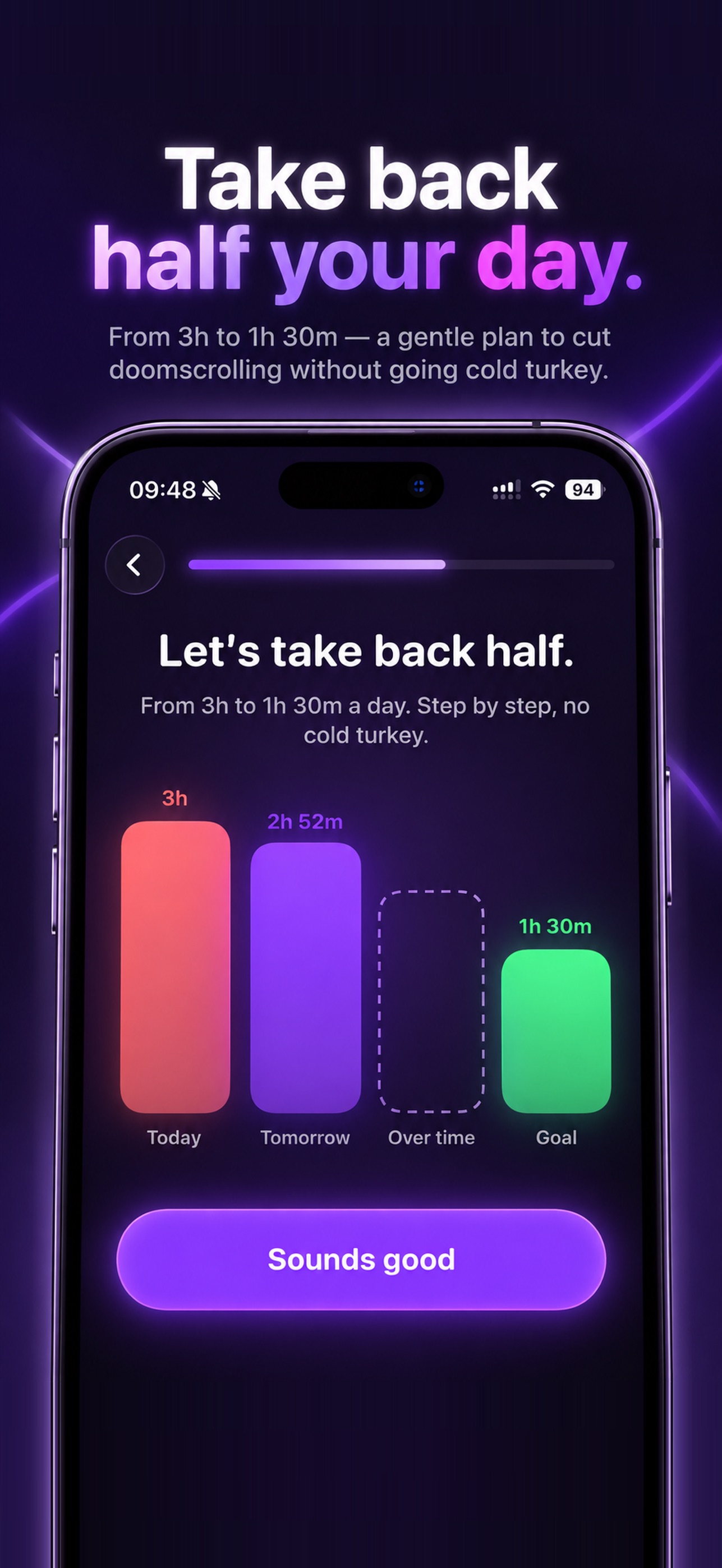 Screenshot 2 of Pailtime: Stop Doom Scrolling