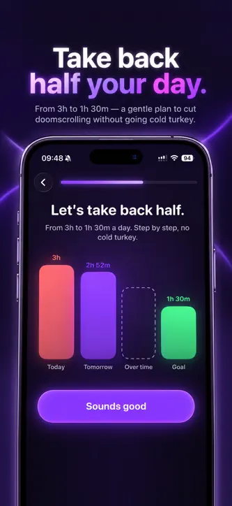 Pailtime: Stop Doom Scrolling screenshot 2