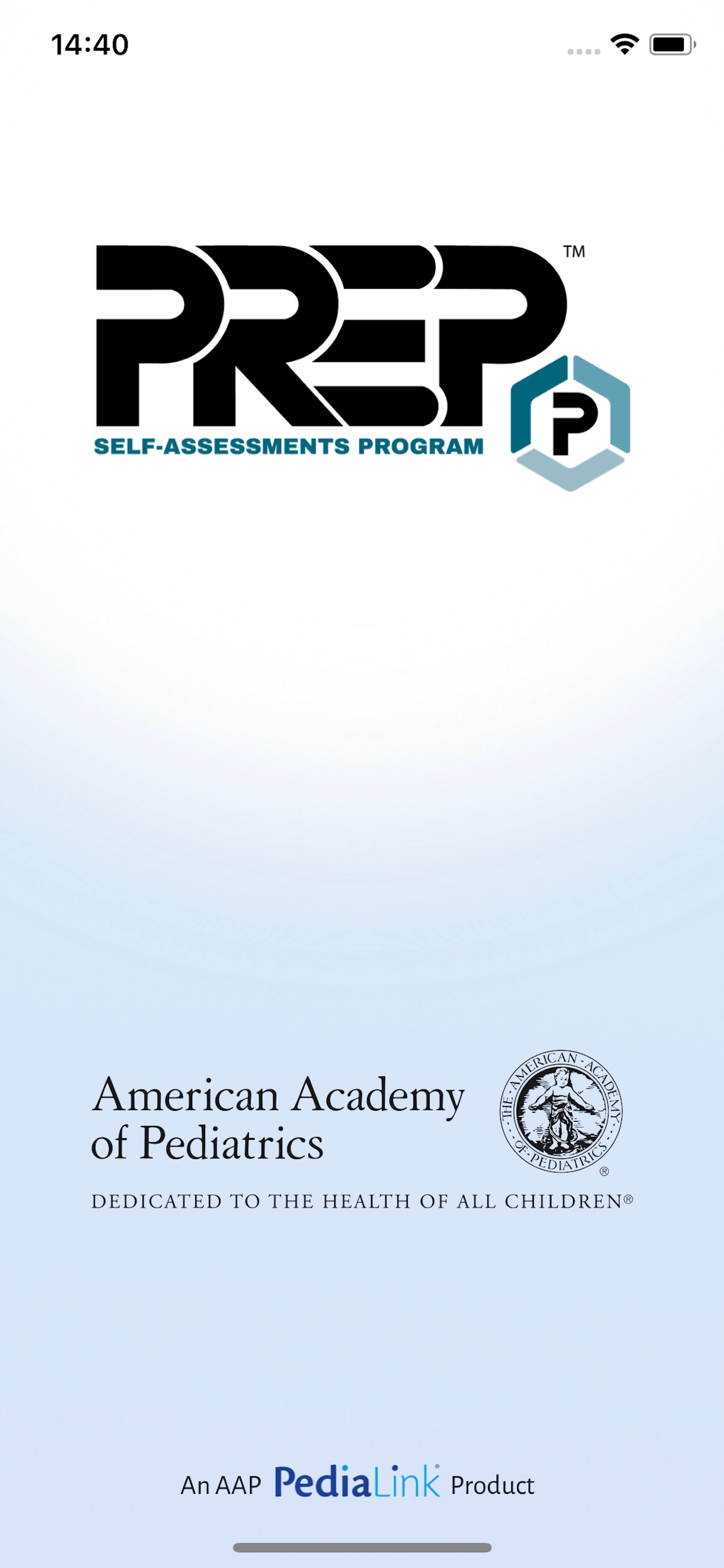 PREP Self-Assessments Program