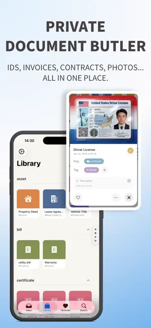 FlowDoc-证件|照片|文件管理器 screenshot 1