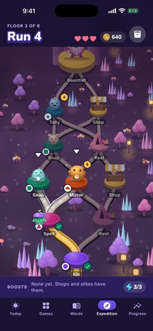 Zunoki: Brain & Word Games screenshot 3