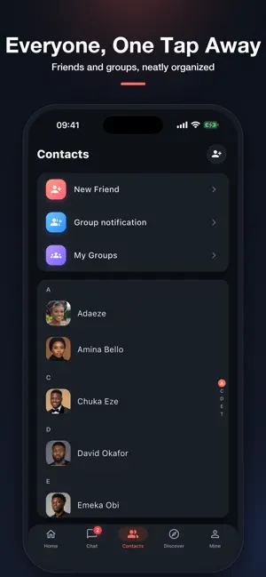 CardMeet - Chat screenshot 4